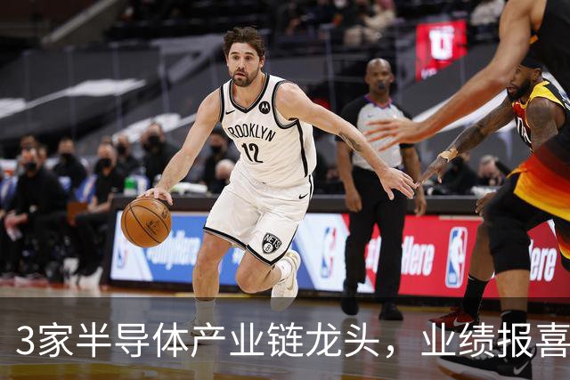 3家半导体产业链龙头，业绩报喜！